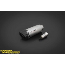 Pô PR2 Titanium Shorty 60mm (chính hãng)